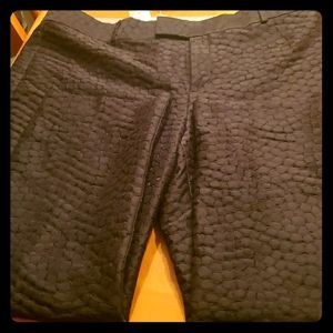 NWT Banana Republic Textured Pants  Women